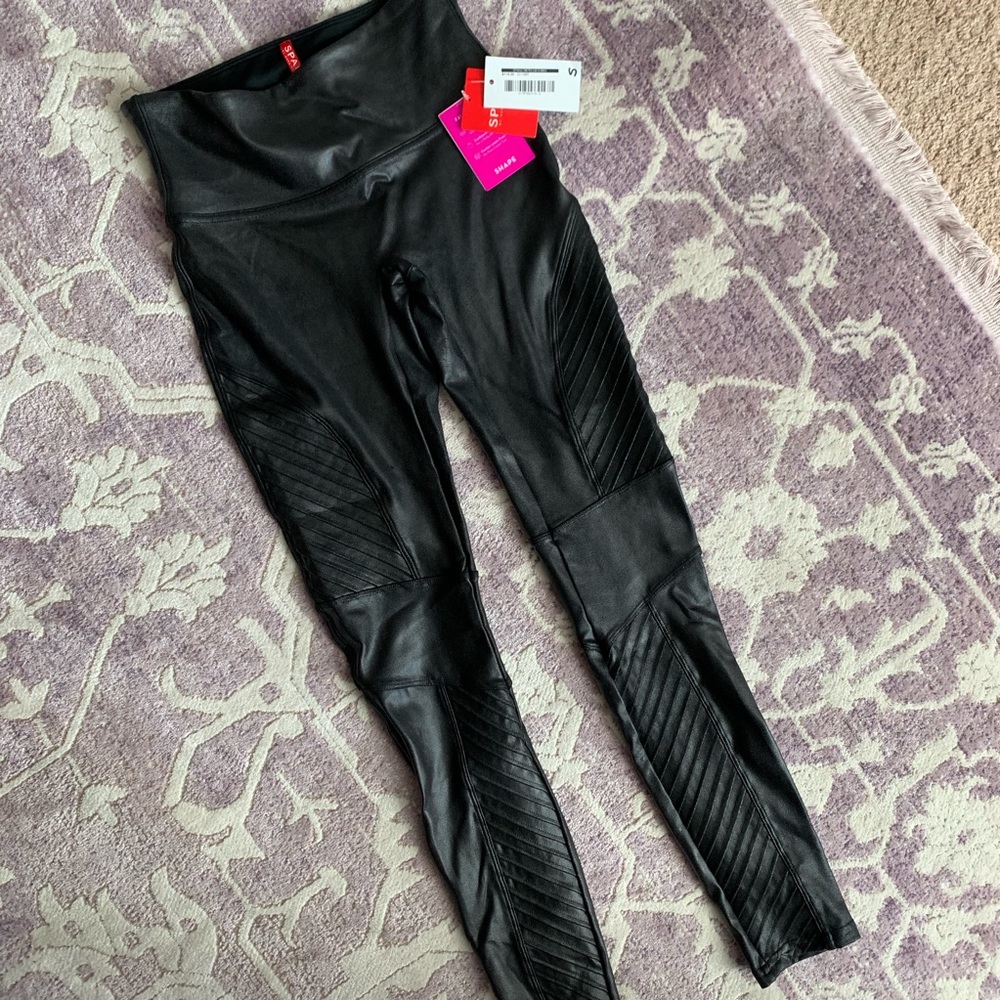 Spanx Moto Leggings